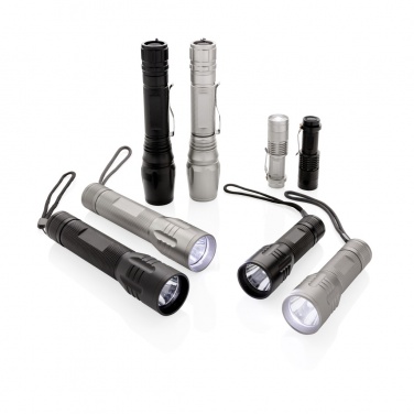 Logotrade corporate gift image of: 3W pocket CREE torch